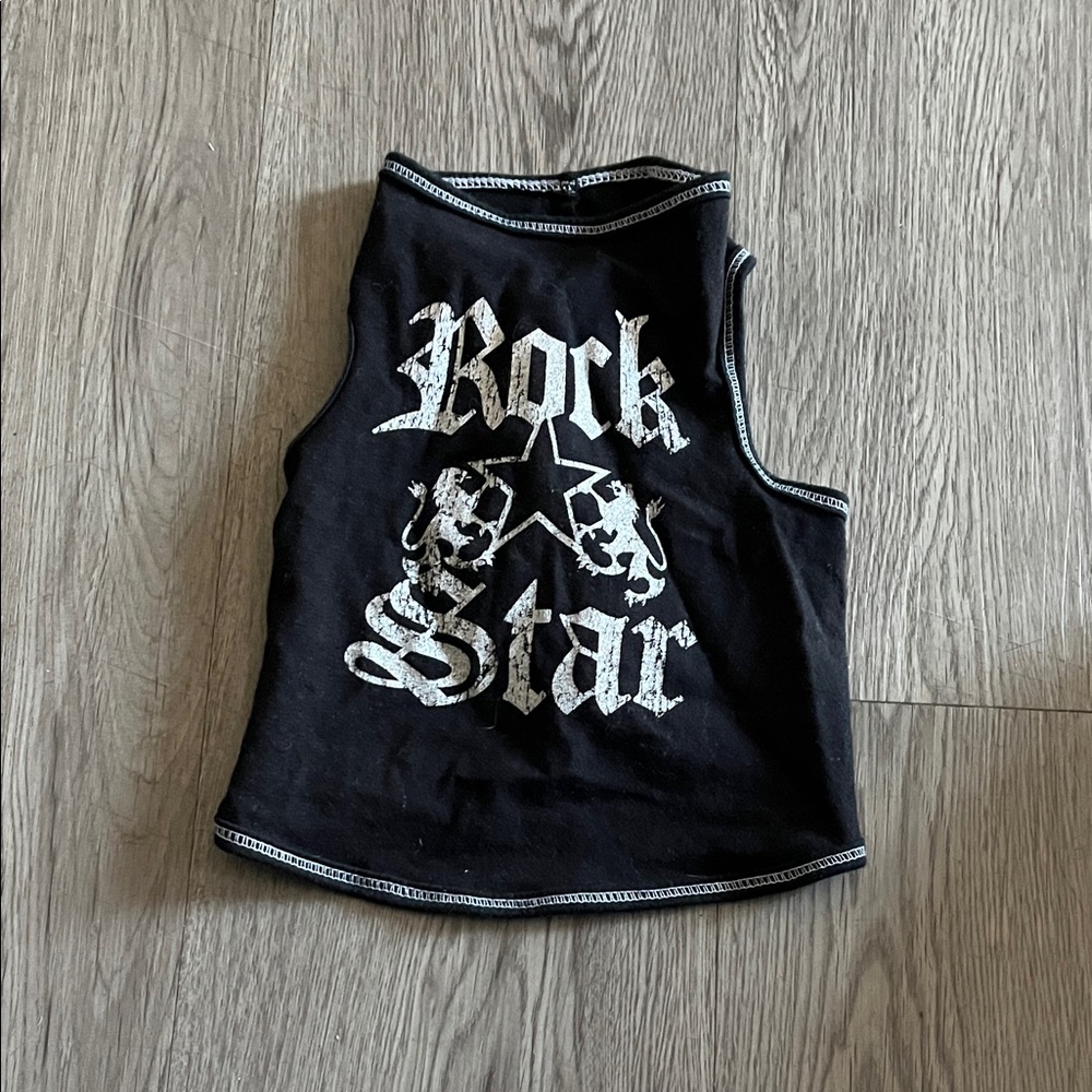 Black Rock Star Tank Top